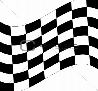 Image 890024: waving checkered flag from Crestock Stock Photos