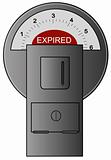 expired parking meter
