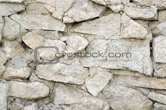 limestone wall texture