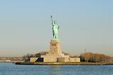Statue of Liberty, on Liberty Island, New York