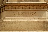 Word Justice Carving