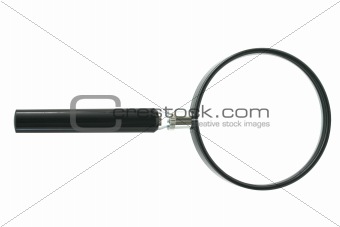 magnifying glass - no shadows
