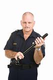 Policeman with Nightstick
