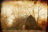 Old Homestead with Textured Treatment