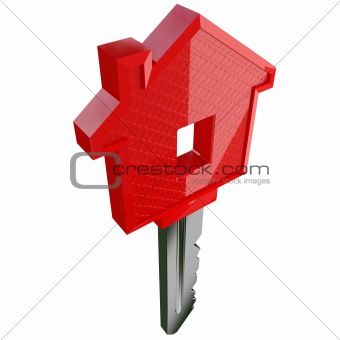 red key house metaphore