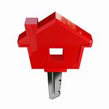 red house key