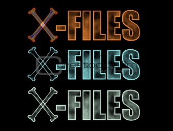 x-files logo 