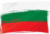 Grunge Bulgaria flag
