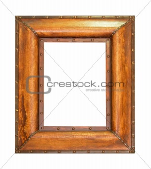Bold wooden frame