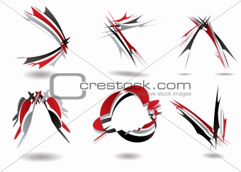 ribbon logo twist