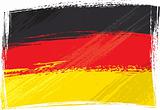 Grunge Germany flag
