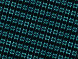 binary blue diagonal background