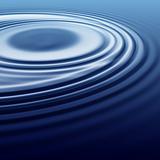 dark blue ripples