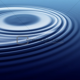 dark blue ripples