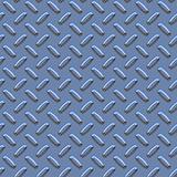 bluish metal diamond pattern