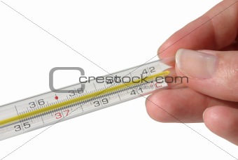 thermometer - isolated