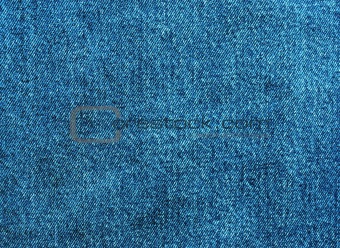 texture of blue cotton