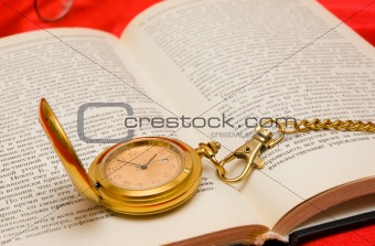 old watches and book