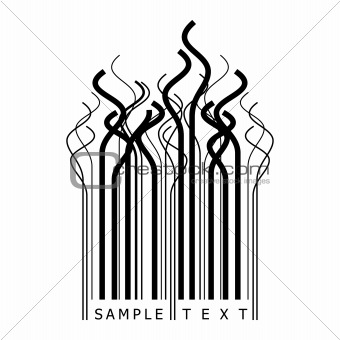 curly barcode