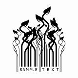 floral barcode