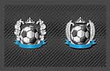 Soccer (football) emblem