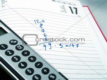 Calculation and calculator