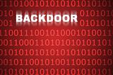 Backdoor Abstract Background