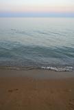 Black sea beach