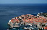 City of Dubrovnik, Croatia, Adriatic sea