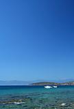 Beach on Aegean sea