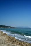 Beach on Aegean sea