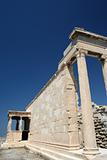 Erechtheon temple on Acropolis, Athens, Greece