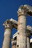 Temple of Zeus pillars, Athens, Greece