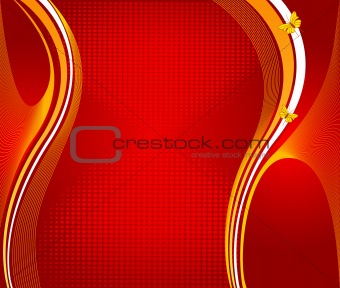 Abstract vector  background illustration