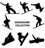 snowboard silhouettes collection