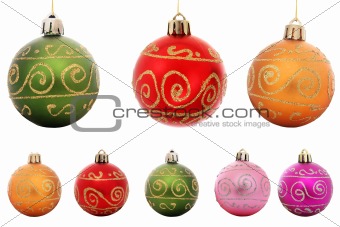 Isolated Baubles