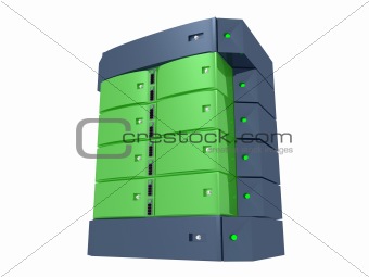 Dual Server - Green