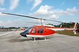 Bell 206 helicopter