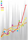 Business Share Market Graph