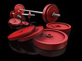 Weightlifting weights
