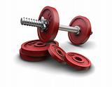 Weight lifting weights