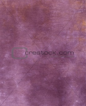 Purple Fabric - Stained and Aged