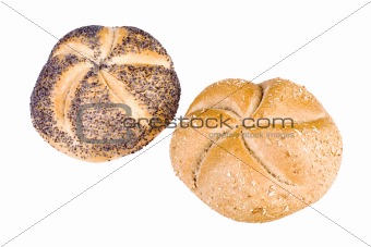 two breadrolls