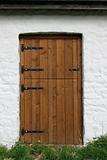 Wooden Barn Door