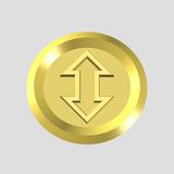 gold arrow icon
