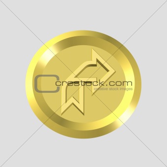 gold arrow icon