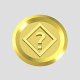 gold query icon