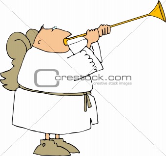 Angel trumpeter