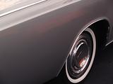 Auto Classics: 1968 Vintage Silver Car; fender side-view  with copy space