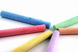 Colored chalks 1